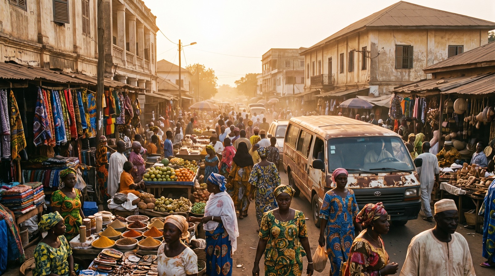 Global · Afrika (Nijerya)